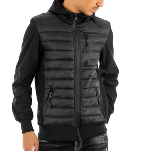 DOUDOUNE Doudoune Noir Homme Redskins Garcia