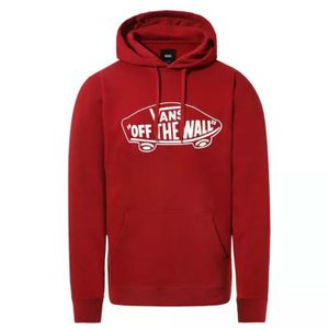 sweat vans rouge bordeaux