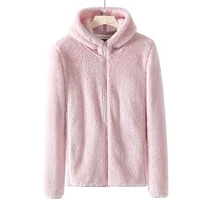 LUBITY Sweat à Capuche Femme Grande Taille Fermeture à Glissière Chic Plus Velours Couleur Unie Manteau Poche à Manches Longues Slim Poche Hiver Décontracté Chaud Sherpa Doublure Zippée Veste LUBITY Sweat à Capuche Femme Grande Taille Fermeture à Glissière Chic Plus Velours Couleur Unie Manteau Poche à Manches Longues Slim Poche Hiver Décontracté Chaud Sherpa Doublure Zippée Veste