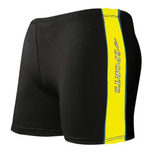 Maillot De Bain Noir Homme XXL - Slip De Bain Confortable Et Basique