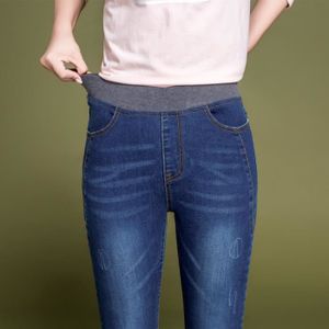 JEANS Jeans longs femmes - FR51LEH - Slim taille haute -
