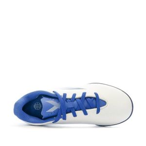 Baskets de football ADIDAS X SPEEDFLOW4 TF JR Blanc - Mixte/Enfant - Crampons moulés - Terrain synthétique