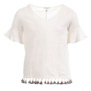 T-SHIRT T-shirt Blanc Fille Teddy Smith Tropicool