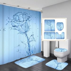 216 Rideau De Douche La Belle Et La Bete Etanche Salle De Bain 66