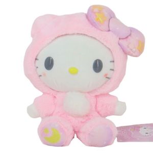 PELUCHE 20cm Hello Kitty Melody Kawaii Peluche Kuromi Cinn