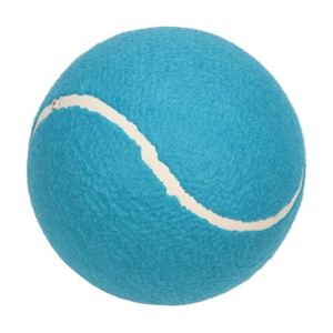 BALLE DE TENNIS VINGVO Jumbo Tennis Ball 8 Pouces Gonflable Jouet en Caoutchouc pour Enfants Animaux de Compagnie