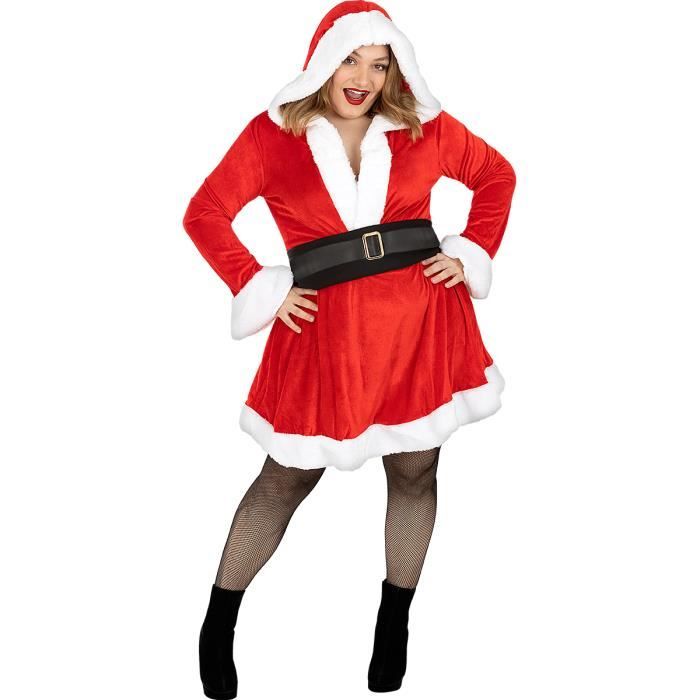 Costume mere noel grande taille sales