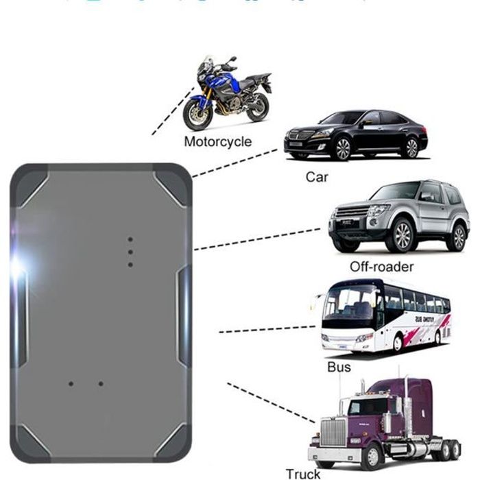 Traqueur GPS de véhicule 4G pour voiture, sans frais mensuels