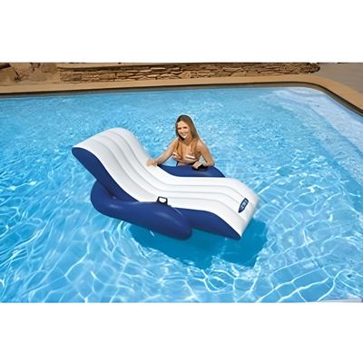 Chaise Longue De Piscine Luxe Intex Achat Vente Matelas Gonflable Chaise Longue Luxe Intex Cdiscount