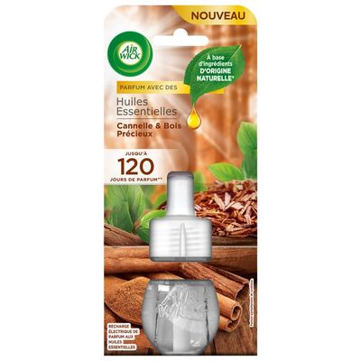 Scent-Hi Diffuseur Électrique de Parfum Recharges Convient pour Air Wick/Glade - Linen Diffuseur