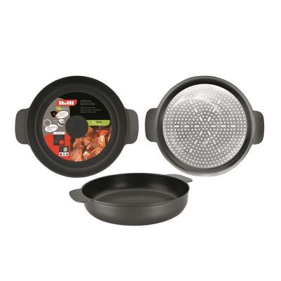 Lot De 4 Plats à Escargots Grès De Salins - 6 Alvéoles - Amovibles - Très Bon état