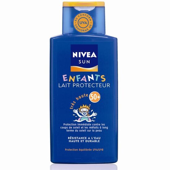Nivea Sun children's Sun Lotion 50+ 200ml (4005808854868)