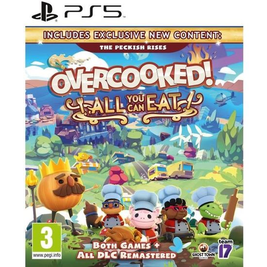 Overcooked All You Can Eat Jeu PS5