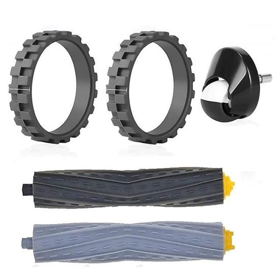Lot De 4 Bandes De Protection Caoutchouc Pour Robot Neato – Compatible Séries 500 à 900 - 11