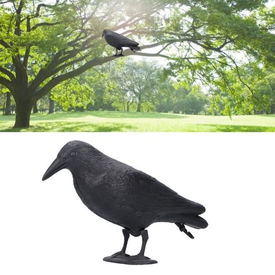 Sifflet D'Appel Portable Pour Corbeau - Imitation Cri Réel Pour Chasse, Observation Et Protection Agricole