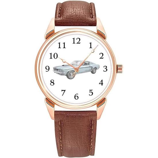Montre mustang pour homme deals