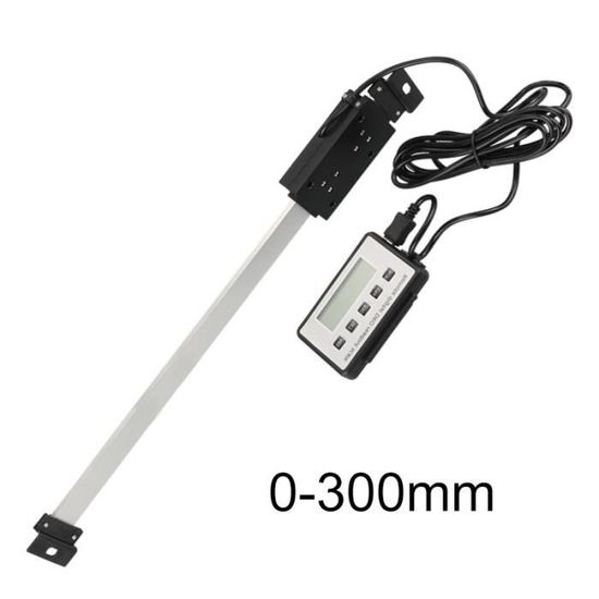 Règle Numérique Externe DRO 300 Mm – Affichage à Distance LCD | Mesure Rapide & Précise