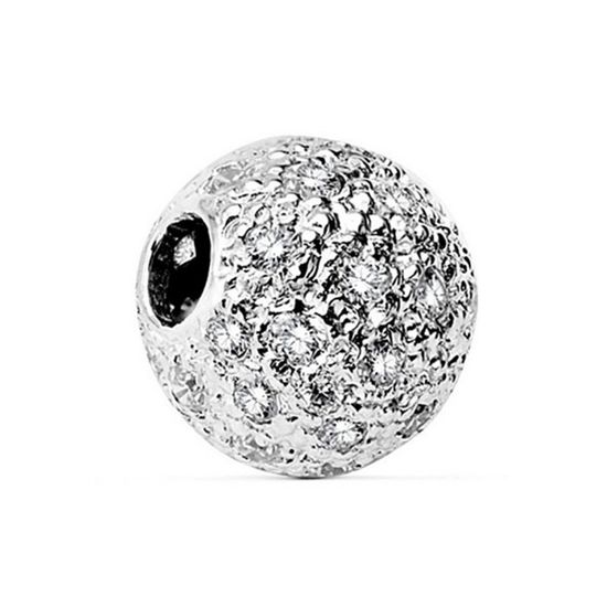 Pendentif En Plaqué Or Et Laque Noire Réversible Avec Sa Chaine Maille Boule En Plaque Or