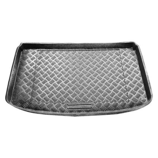 Tapis De Coffre Sur Mesure Pour Citroën C3 Aircross (à Partir De 2025) - Caoutchouc Durable, Anti-dérapant, Bord Relevé - Protection Optimale
