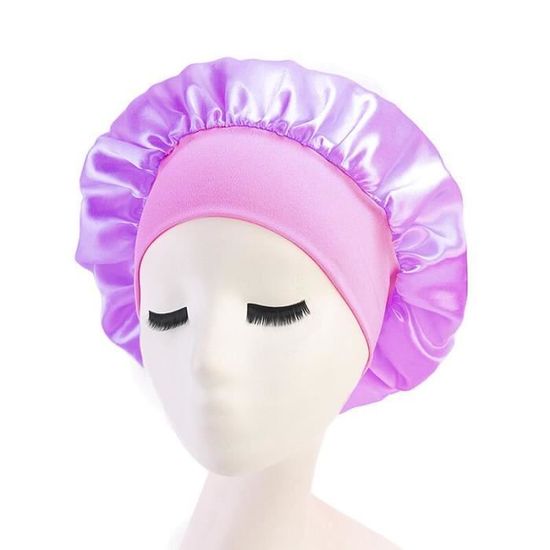 Bonnet Calot Femme Avec Bouton Fleur - Taille Unique Unisexe - Tissu Respirant Lavable - Style Noël Ou Quotidien