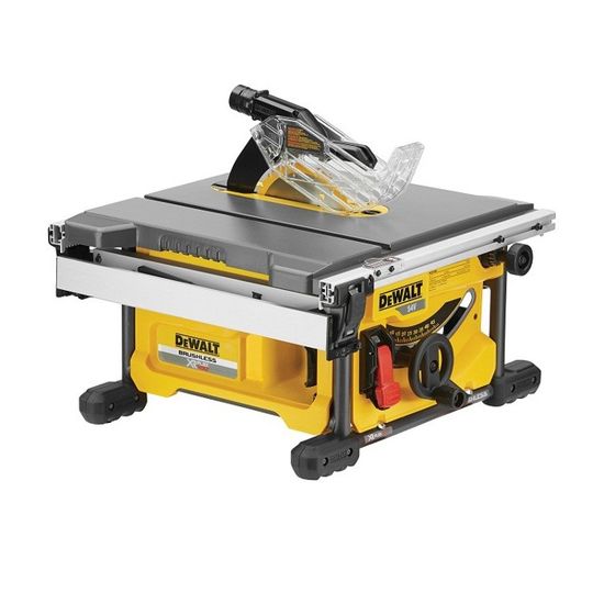 Scie sur table DEWALT DCS7485N - 54V XR FLEXVOLT - Ø 210mm - Sans batterie ni chargeur