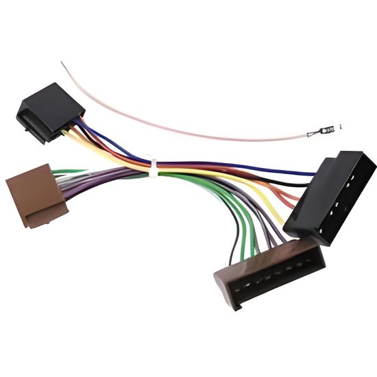 Fafeicy faisceau de câbles d'autoradio Câble adaptateur d'extension PQ Fafeicy faisceau de câbles d'autoradio Câble adaptateur d'extension PQ