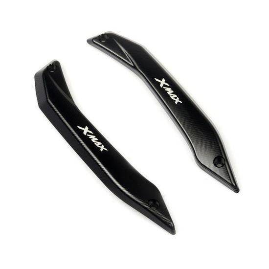 Support Téléphone GPS Pour Guidon Moto YAMAHA XMAX - Compatible XMAX 125/250/300/400 - Poignée CNC Aluminium Noir - 10