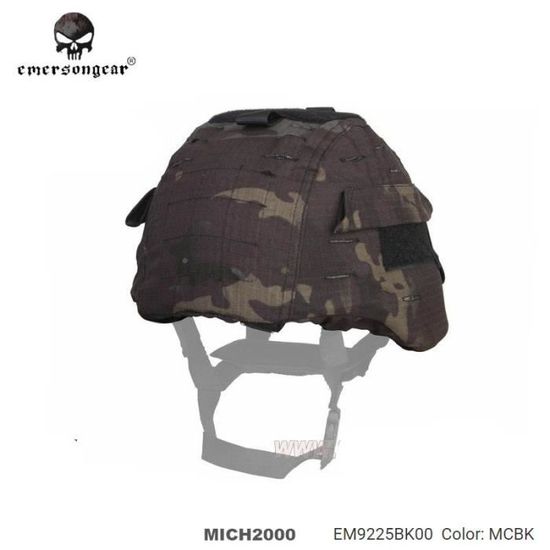 Housse de casque tactique de l'armée pour airsoft et paintball