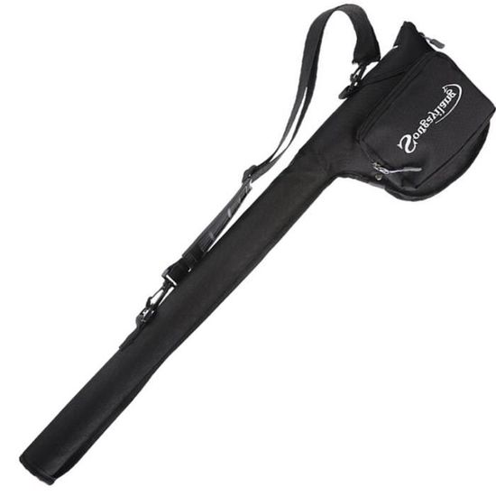 Sac De Pêche Polyvalent Canne à Pêche Pliante Réglable Canne à Pêche
