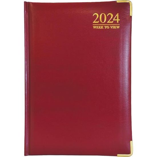 Agenda Semainier 2026 Orbitron A5 - Couverture Rigide, Relié - Pages Hebdomadaires + Notes - Du 29/12/2025 Au 03/01/2027 - Vert