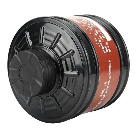 GOOD4YOU Filtre Masque 755-A Type A1 Climax Noir - Boîte De 10 Pièces