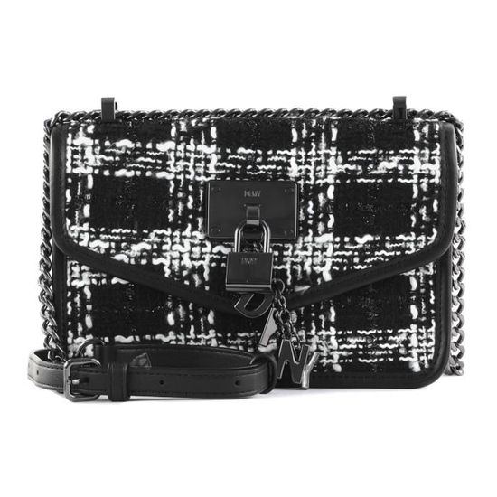 DKNY Borsa A Spalla Elissa SM In Canapa E Pelle Pebble: Pratica E Stilosa Per Tutti I Giorni
