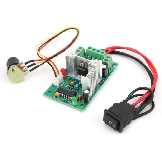 Pédale Accélérateur Électrique + Contrôleur Moteur DC Brossé - Fils & Inter - Neuf