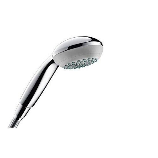 hansgrohe douchette crometta 85 green 1 jet ecosmart chrome 28561000 28561000 cdiscount bricolage