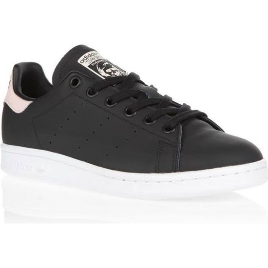 Stan smith noir blanc shop femme