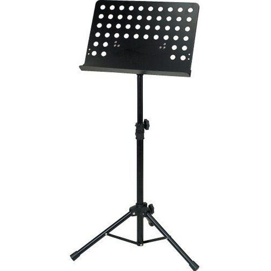 Pupitre Chef D Orchestre Luxe Reglable Et Pliant Cdiscount Instruments De Musique