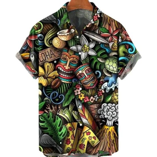 Chemise de pêche REALTREE homme L y Colosseum 30 manches