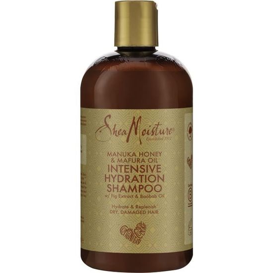 Après-shampoing (conditionneur) Shea Moisture Miel De Manuka & Huile De Mafura - 354ml - Hydratant