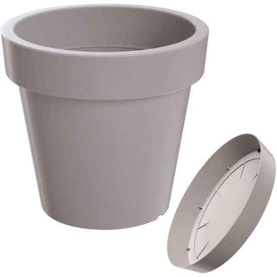 PROSPERPLAST Rato 26,6l Pot Avec Insert 26,5 X 26,5 X 50 Cm