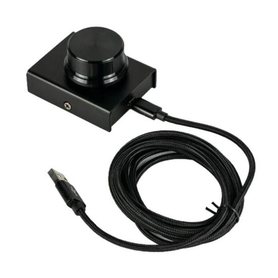 Bouton de contrôle de Volume USB, contrôleur de fil Audio PC/USB