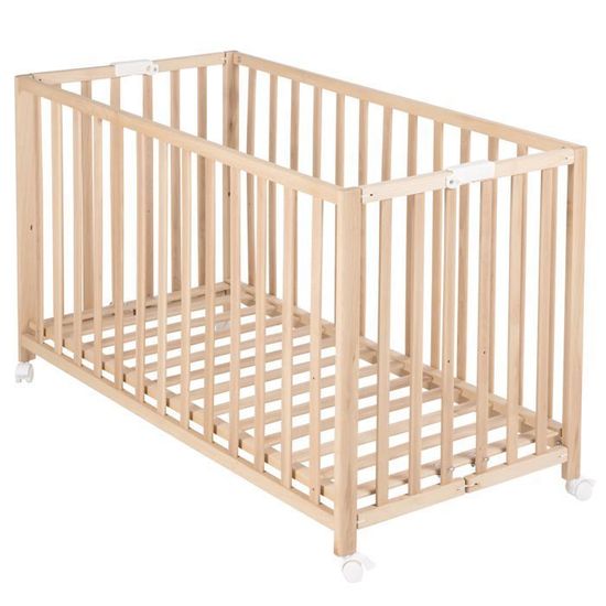 Lit Bebe Pliable Axelle En Bois Chene Et Bois L123 X P63 X H77 Cm Cdiscount Puericulture Eveil Bebe Lit Bebe Pliable Axelle En Bois Chene Et Bois L123 X P63 X H77 Cm Cdiscount Puericulture Eveil Bebe