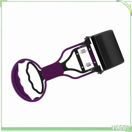 Pelle Ménage à Long Manche Plastique Et Ramasse-débris Réutilisable