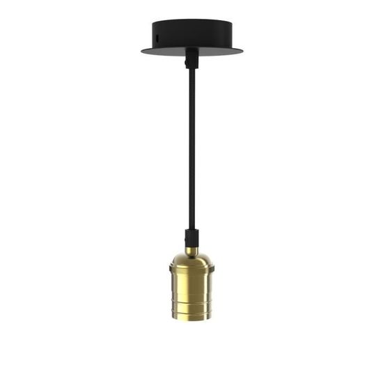Legrand - Douille pour ampoule E27 - avec bague -sortie de câble latérale  -plastique blanc : : Bricolage