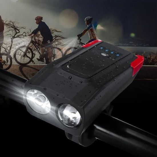 Feux De Vélo Arrière-Lumière De Bicyclette Avec Clignotant Indicateur