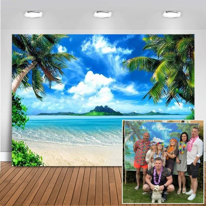 MEHOFOND 2.1x1.5m Blue And Gold Boy Birthday Photo Studio Portrait