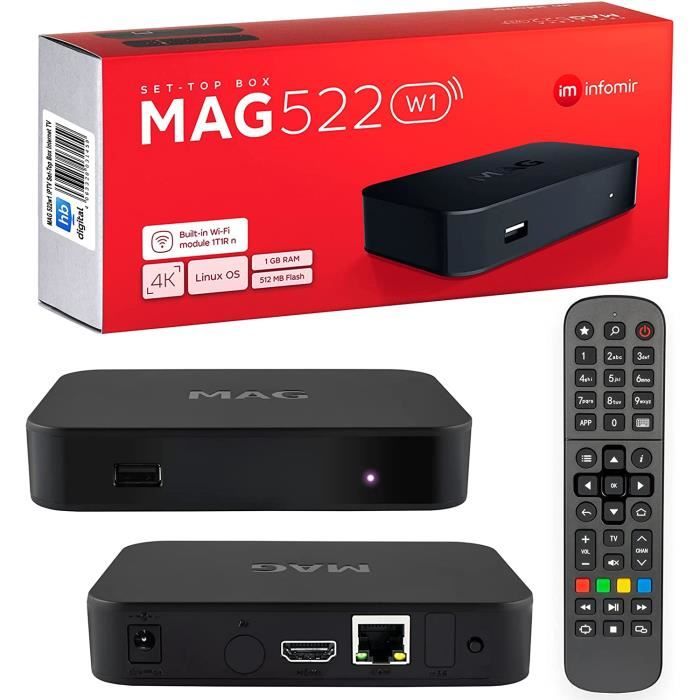 mag 522 iptv box
