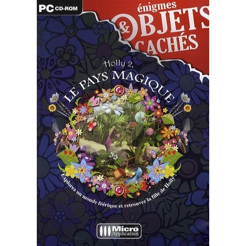 Enigmes Et Objets Cachés : Holly 2 Le Pays Magique Pc - vue 2