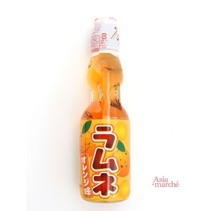 Soda Japonais arôme Orange 20cl Hatakosen