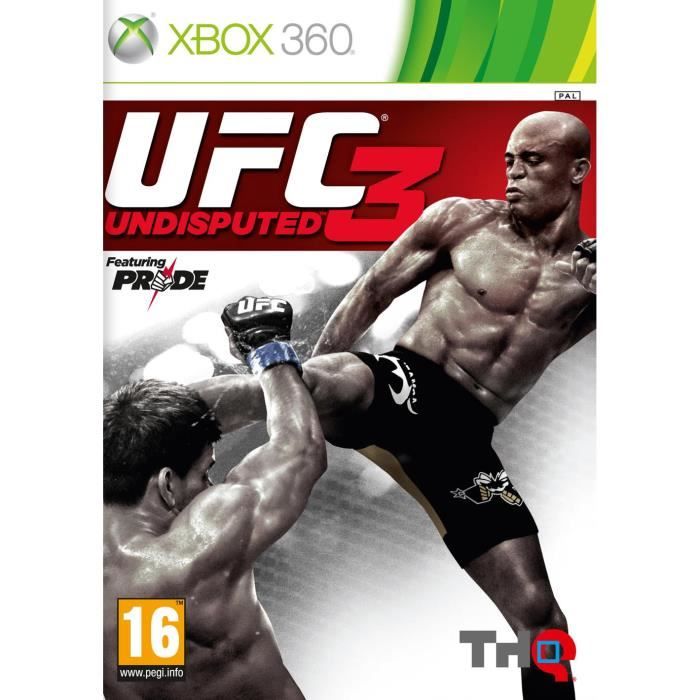 UFC UNDISPUTED 3 / Jeu console XBOX 360