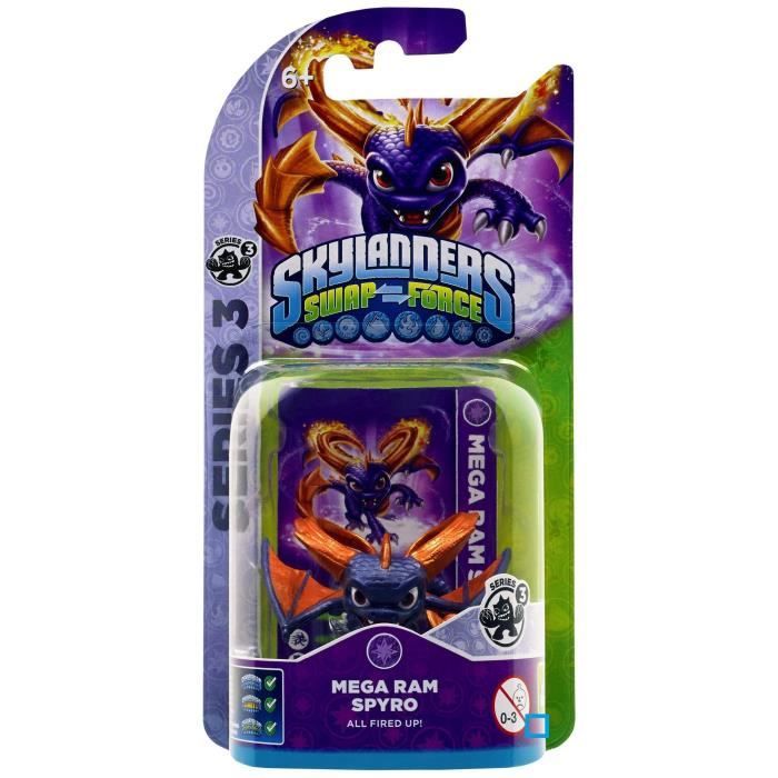 Figurine Skylanders Swap Force Mega Ram Spyro Reconditionné -  reconditionné disponible sur Cdiscount Seconde Vie